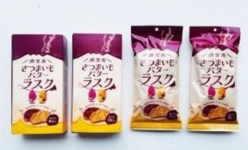 さつまいもバターラスク